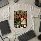 Nerd Collection Artwork T094 Premium Shirt - Ivory mockup