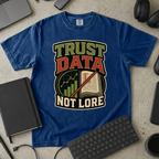 Nerd Collection Artwork T094 Premium Shirt - True Navy mockup