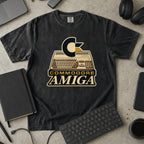 Nerd Collection Artwork T095 Premium Shirt - Black mockup