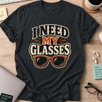 Nerd Collection Artwork T097 Shirt - Black mockup