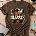 Nerd Collection Artwork T097 Shirt - Dark Chocolate mockup