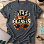 Nerd Collection Artwork T097 Shirt - Dark Heather mockup