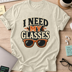 Nerd Collection Artwork T097 Shirt - Natural mockup