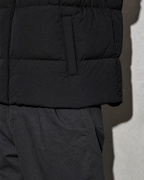 Solid Color Jacket For Men And Women, macro, hem, worn by model