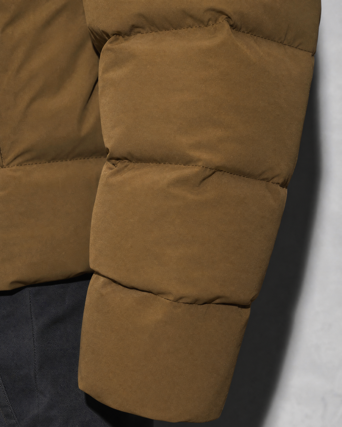 Solid Color Jacket For Men And Women, macro, sleeve, worn by model