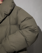 Women's Fashion Loose Thickening Keep Warm Coat, macro, sleeve, worn by model