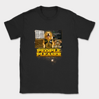 People Pleaser Shirt — Black