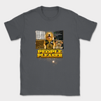 People Pleaser Shirt — Dark Heather