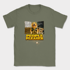 People Pleaser Shirt — Military Green