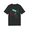 A Nightmare on Main Branch Shirt — Black — EU Creator 2.0 front mockup