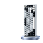 Custom Three-Mode Mechanical Keyboard with RGB Backlight