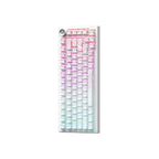 Custom Three-Mode Mechanical Keyboard with RGB Backlight