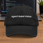 Agent Supervision Embroidered Cap