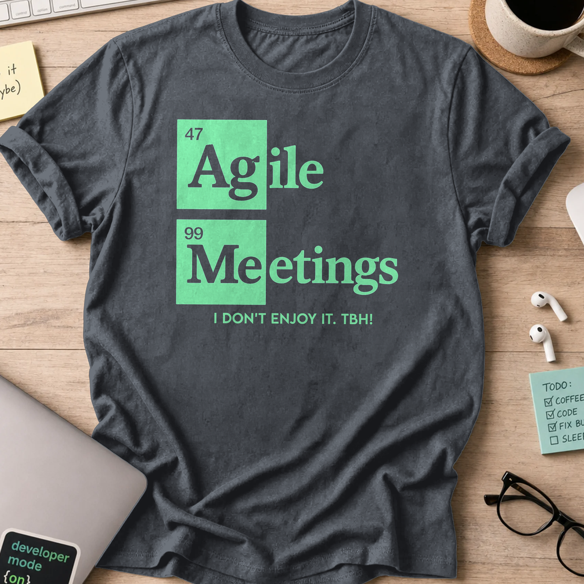 CodeCulture canonical mockup — Dark Heather