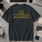 AI Wars May The Tokens Be With You Premium Shirt - Black