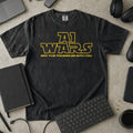 AI Wars May The Tokens Be With You Premium Shirt — black Premium Shirt mock-up