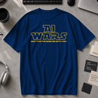 AI Wars May The Tokens Be With You Premium Shirt - True Navy