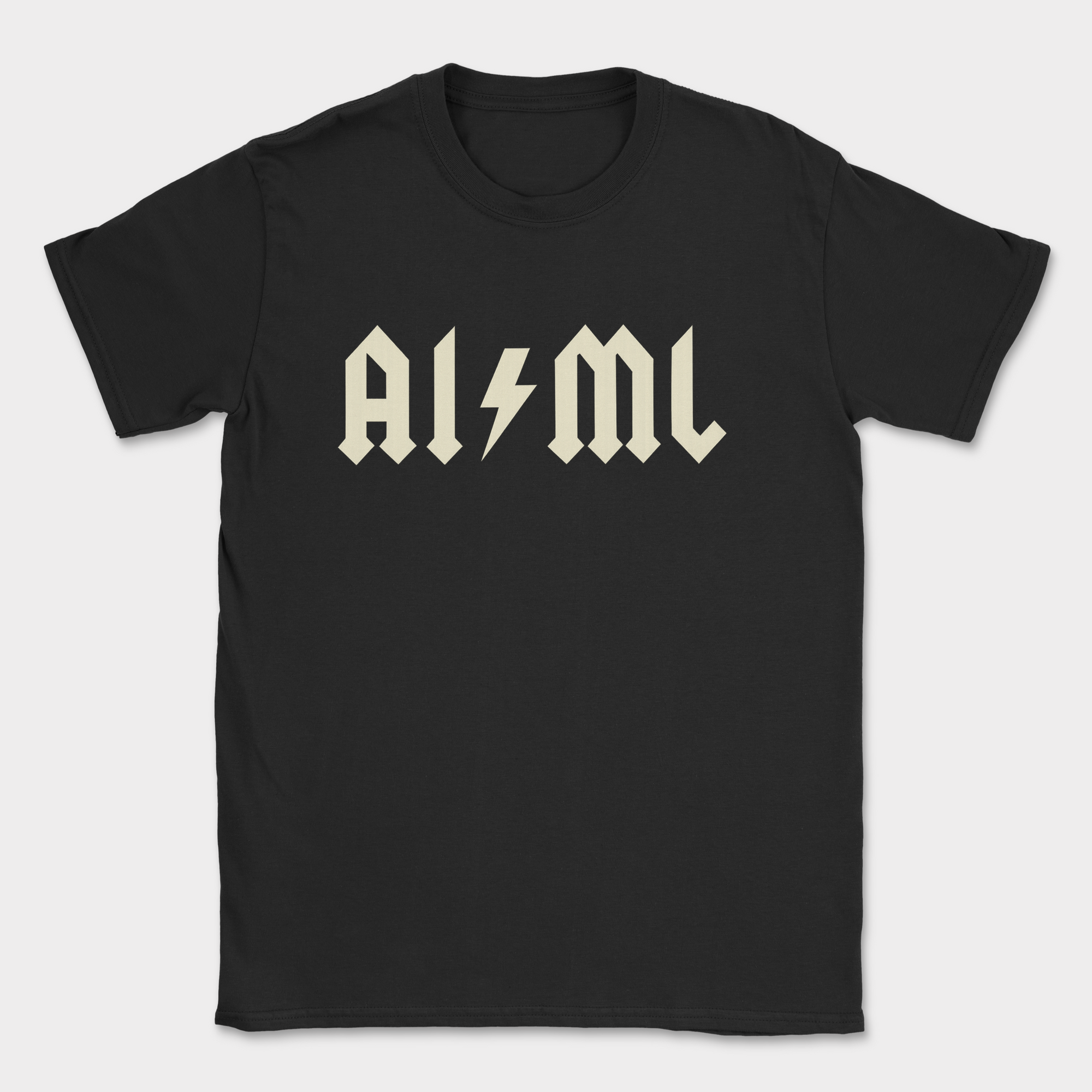 ai x ml shirt — Black
