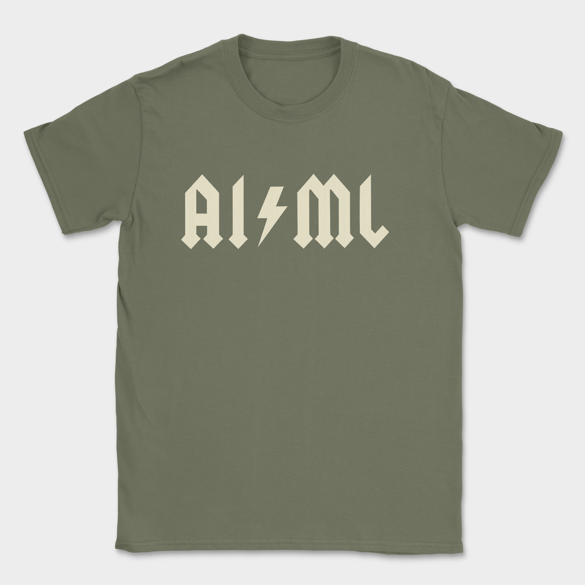 ai x ml shirt — Military Green