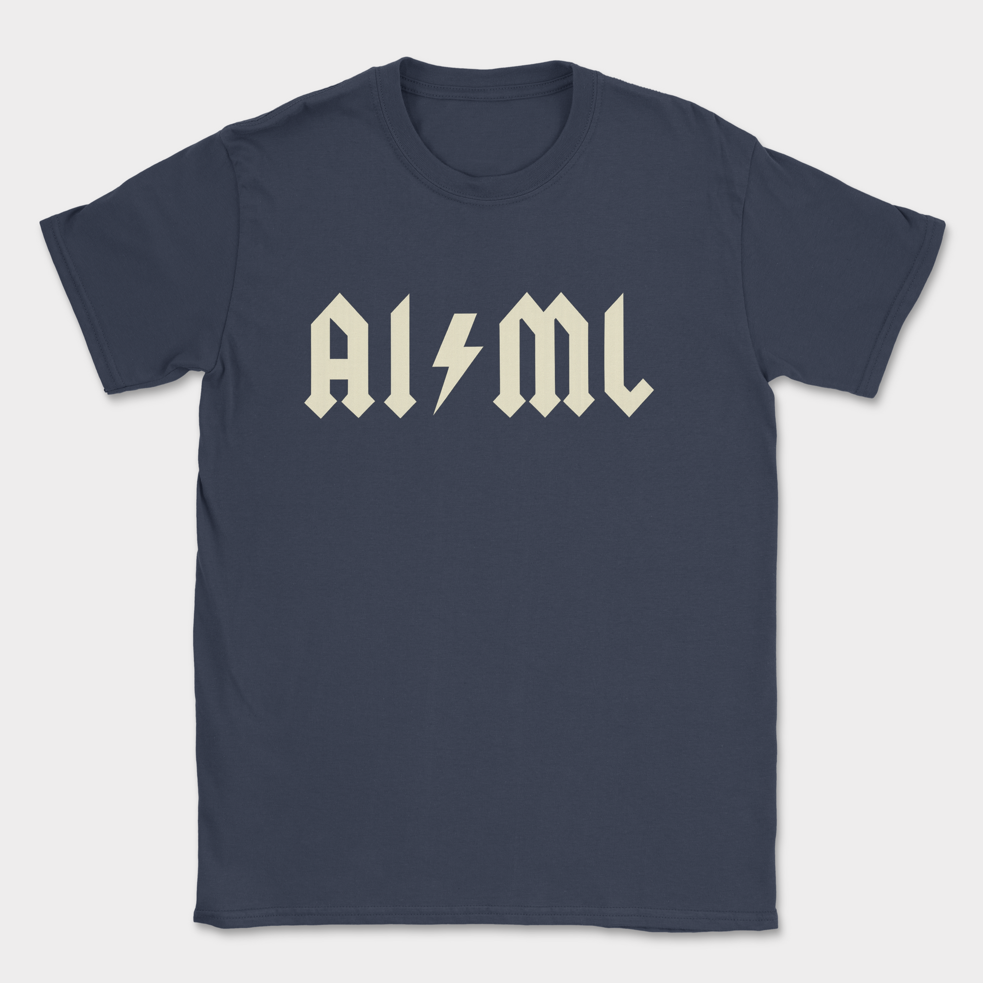 ai x ml shirt — Navy