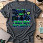 Already Merged It Shirt - Dark Heather