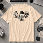 Alt Bot Premium Shirt - Ivory