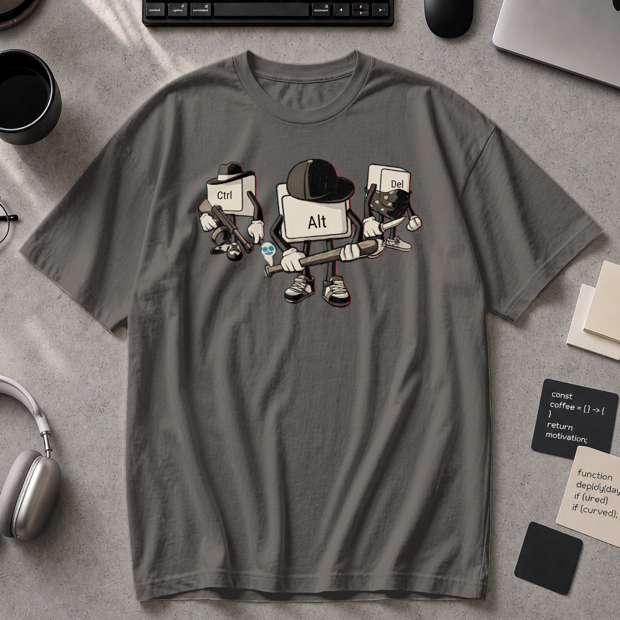 Alt Bot Premium Shirt - Pepper
