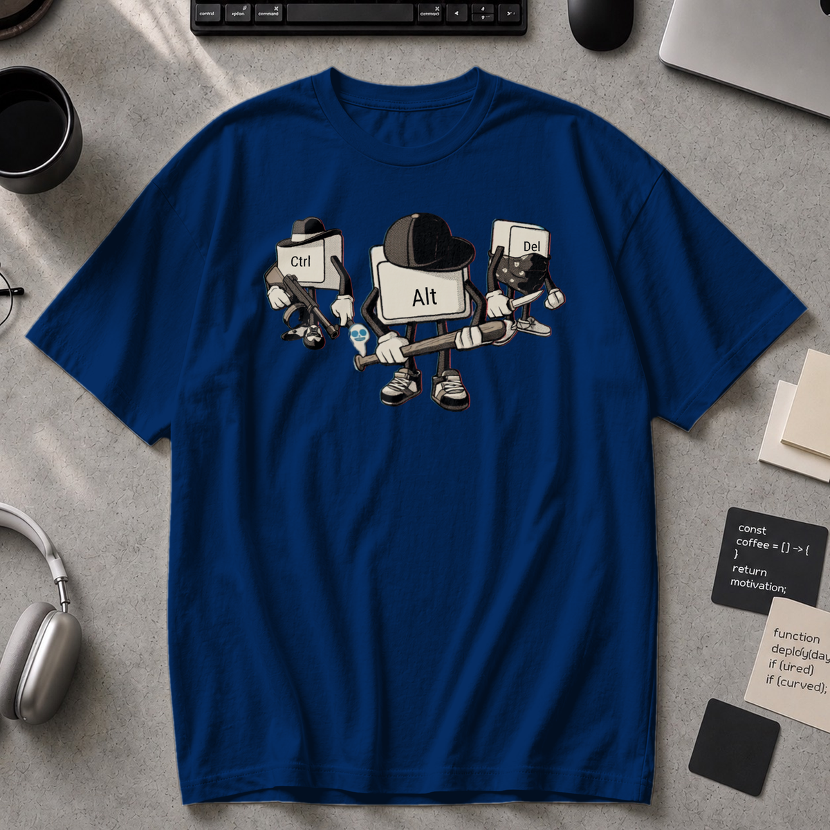 Alt Bot Premium Shirt - True Navy