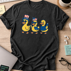american ducks shirt - Black