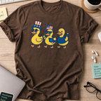 american ducks shirt - Dark Chocolate