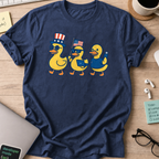 american ducks shirt - Navy