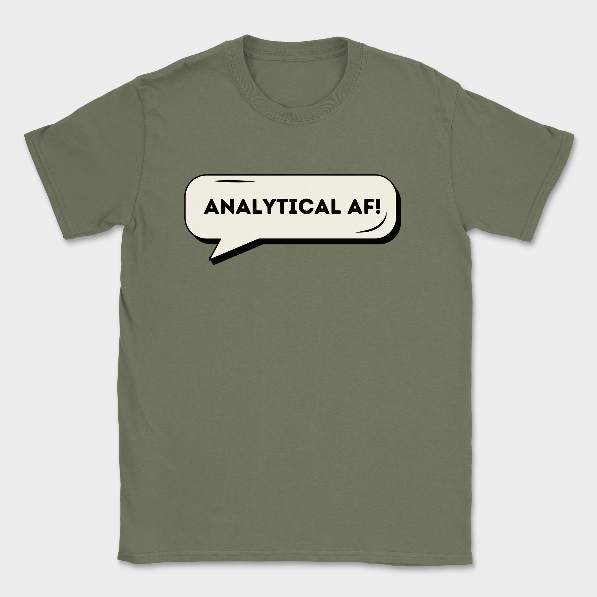 analytical AF shirt — Military Green