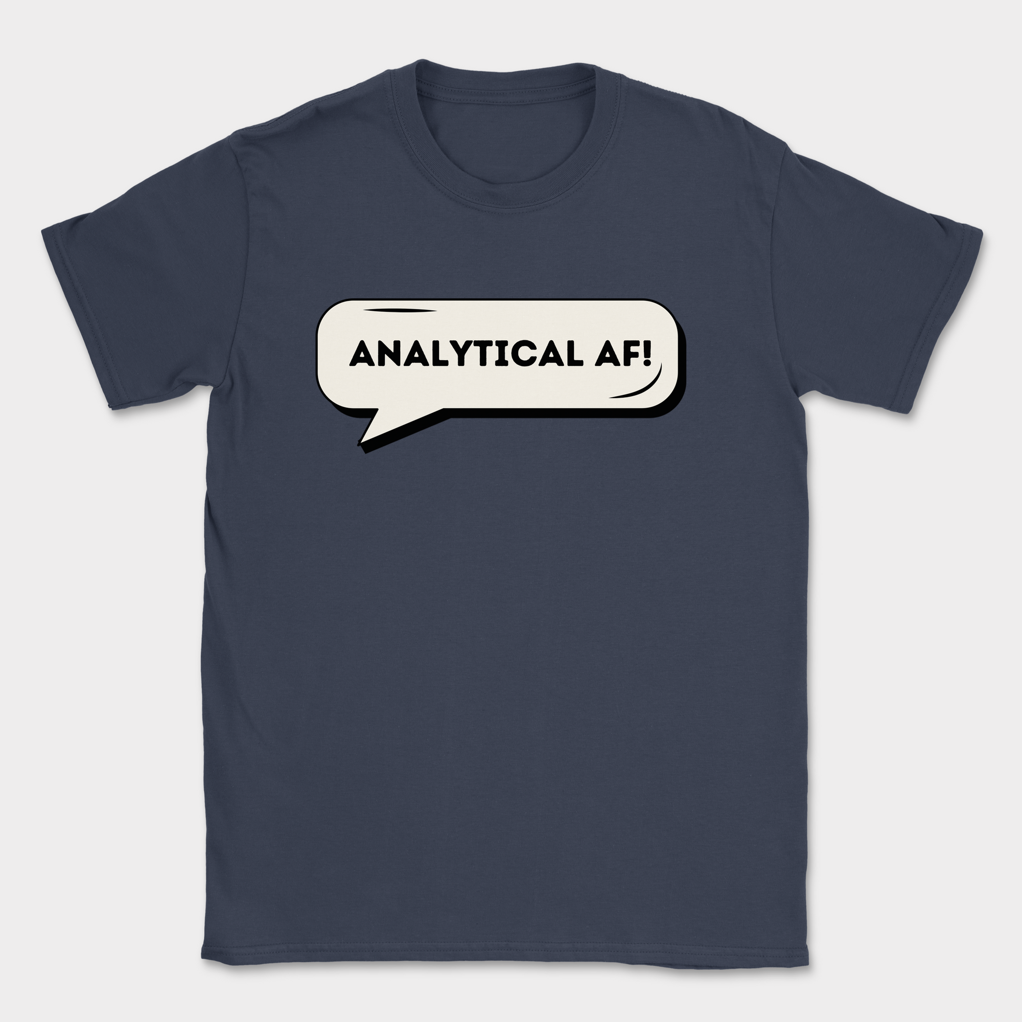 analytical AF shirt — Navy