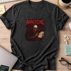 Analyzing Skull shirt - Black