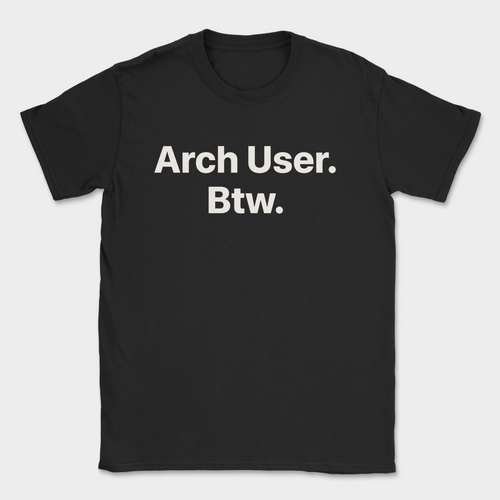 Arch Linux Shirt