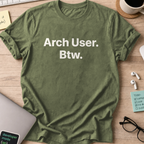 Arch Linux Shirt - Military Green