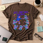 Ask Another Model Shirt — Dark Chocolate