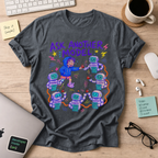 Ask Another Model Shirt — Dark Heather