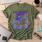 Ask Another Model Shirt — Military Green