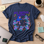 Ask Another Model Shirt — Navy
