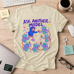 Ask Another Model Shirt — Natural