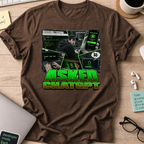 Asked ChatGPT Shirt - Dark Chocolate