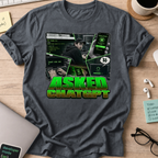 Asked ChatGPT Shirt - Dark Heather