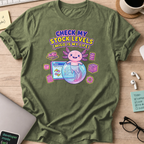 axolotl developer shirt - Military Green