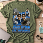 Bard With A Costume Change Shirt - Military Green