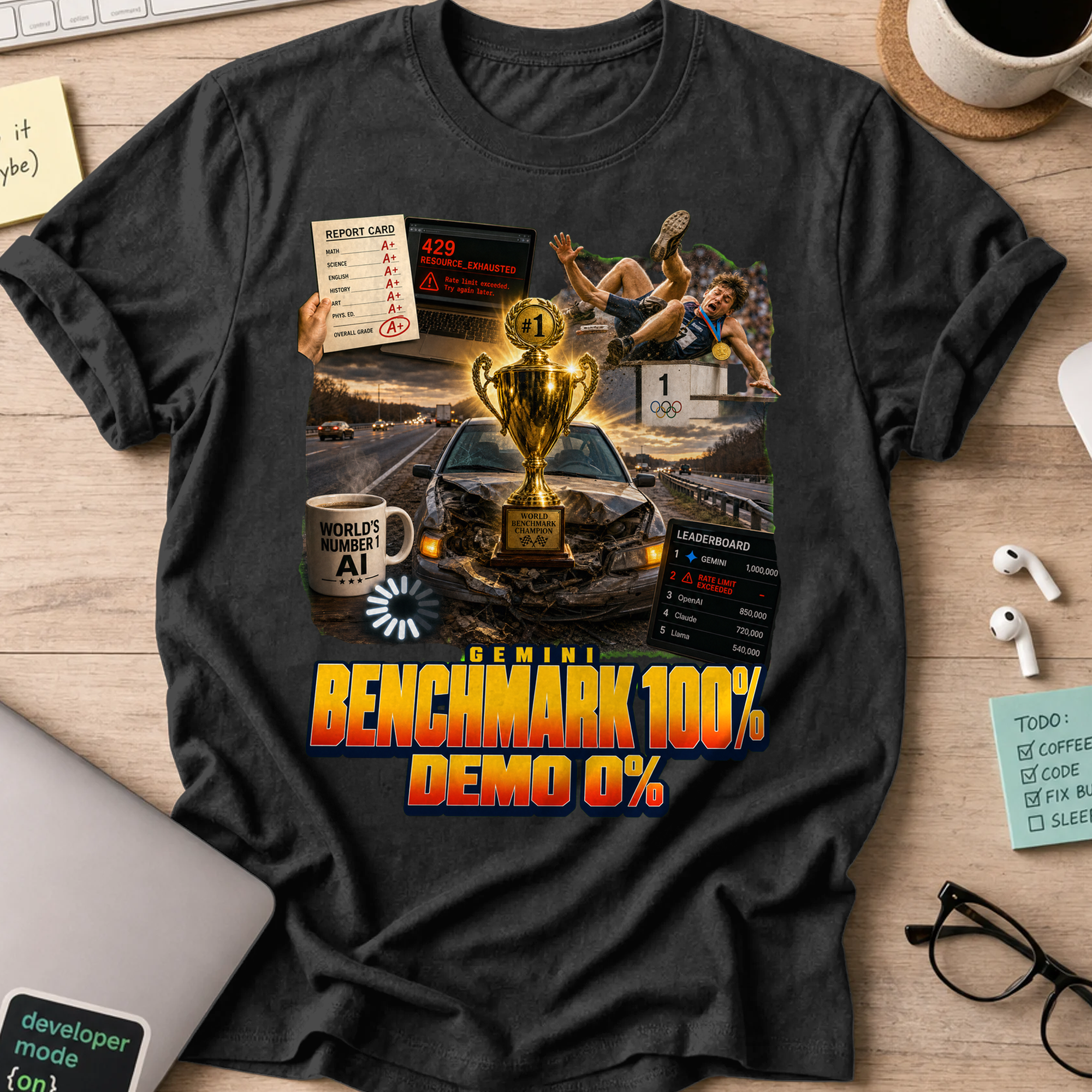 Benchmark > Demo Shirt - Black
