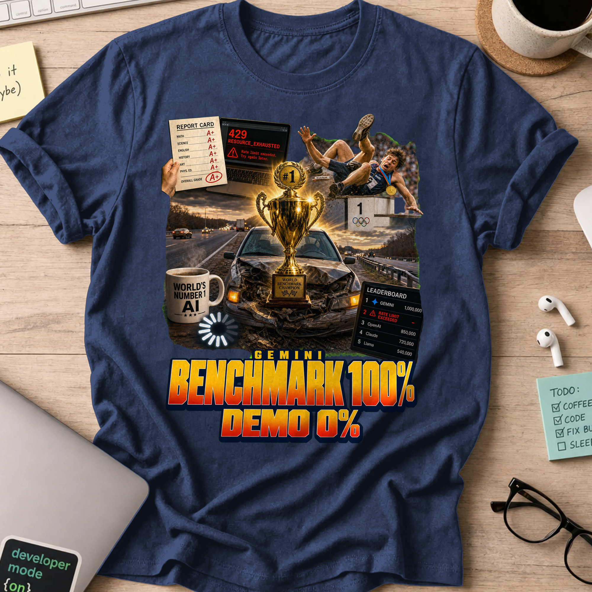 Benchmark > Demo Shirt - Navy