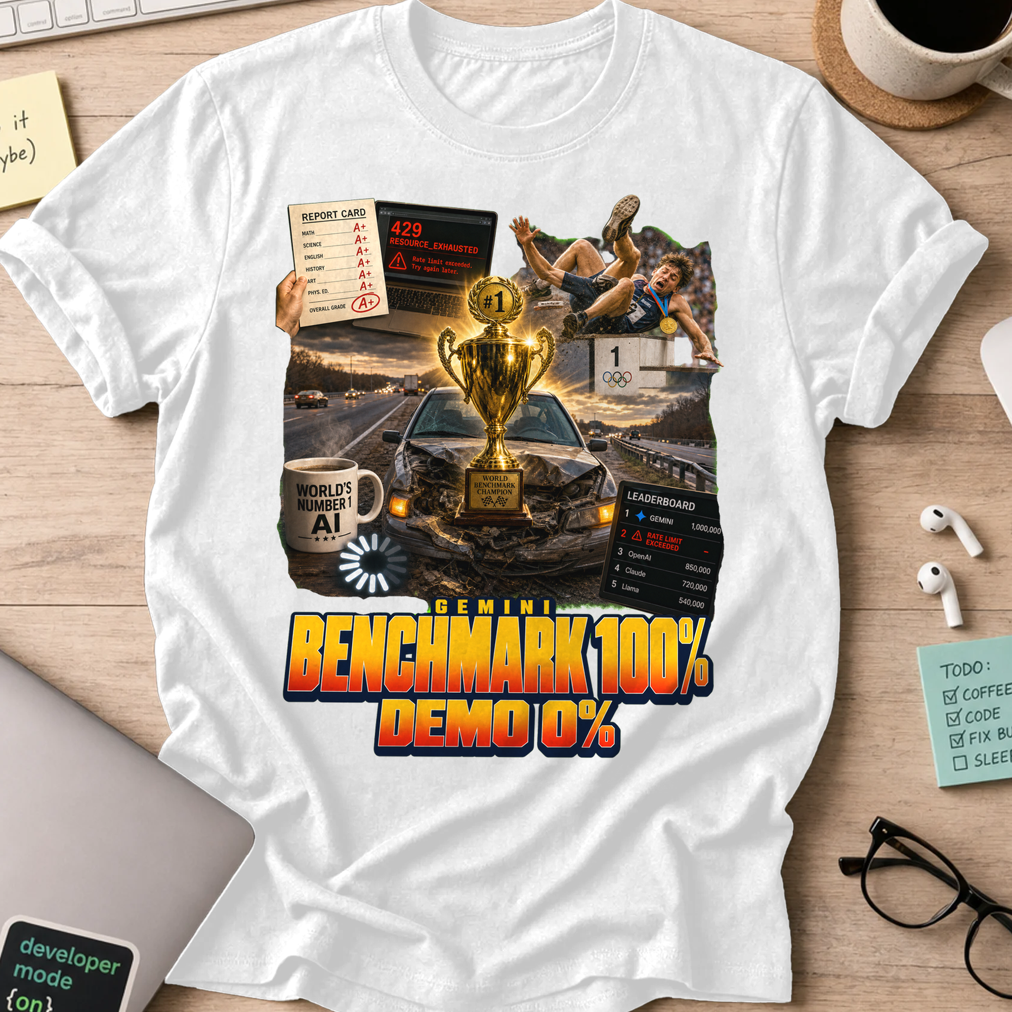 Benchmark > Demo Shirt - White