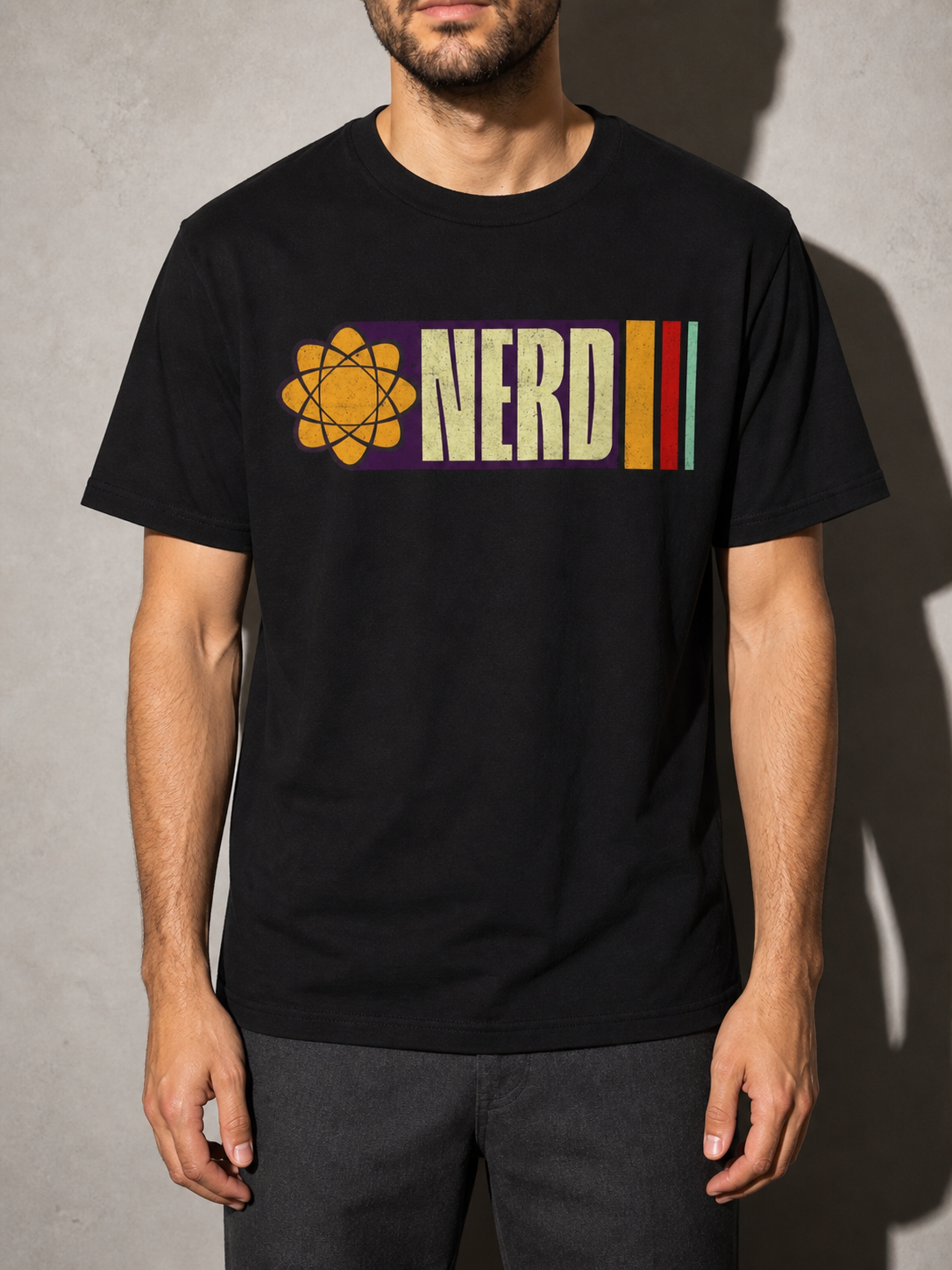 nerd tech grudge — Black detail