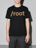 /root — Black detail view